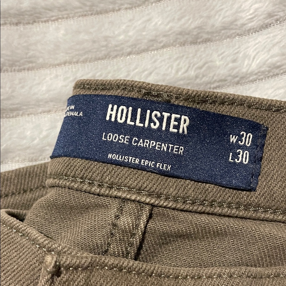 Men’s Hollister Epic Flex Carpenter Pants 30x30